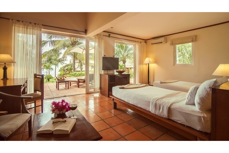 Phòng Bungalow Twin Garden View 